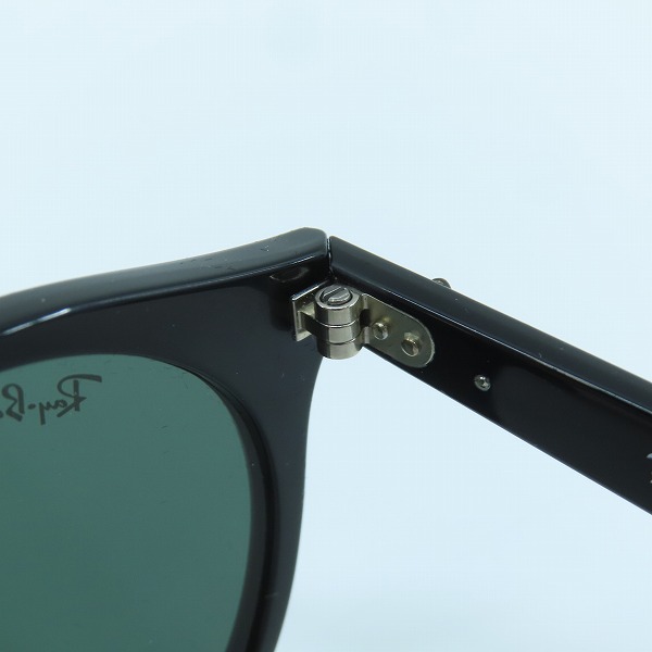 実際に弊社で買取させて頂いたRay-Ban/レイバン ラウンド型 アイウエア/サングラス RB2180F 601/71の画像 4枚目