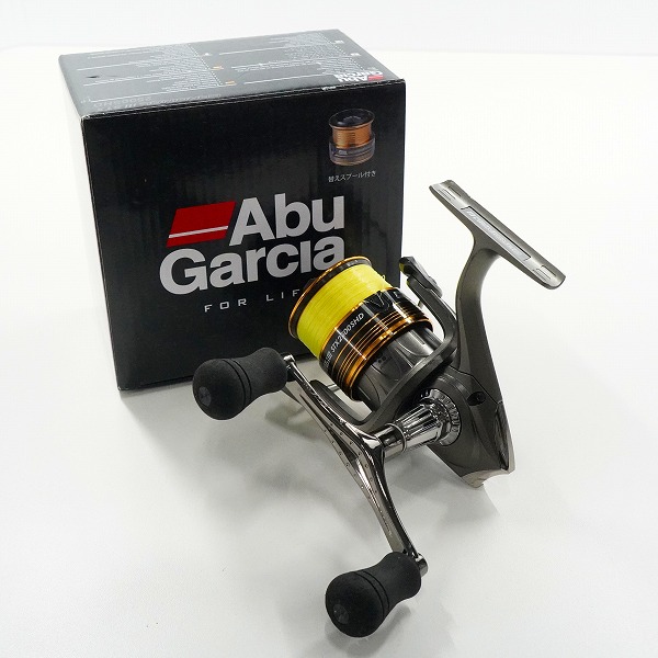 実際に弊社で買取させて頂いたAbuGarcia/アブガルシア Cardinal III STX 2500SHD カーディナル ダブルハンドル スピニングリール