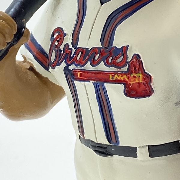 実際に弊社で買取させて頂いたBD&A アトランタ・ブレーブス GARY SHEFFIELD/ゲイリー・シェフィールド コレクタブル ボブルヘッドドール フィギュアの画像 5枚目