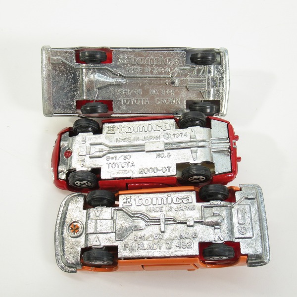 実際に弊社で買取させて頂いたTOMY/トミー TOMICA/トミカ トミカ誕生記念コレクション`97 往年の名車復刻モデル 限定セット/ミニカーの画像 6枚目