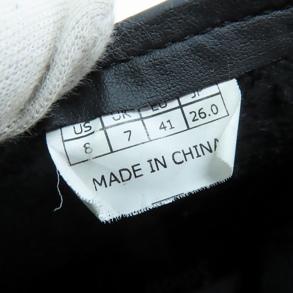 実際に弊社で買取させて頂いたSchott/ショット Engineer Boots エンジニア レザーブーツ S23001 /26の画像 5枚目