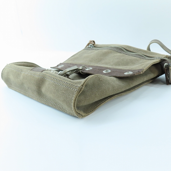 実際に弊社で買取させて頂いたDIESEL/ディーゼル キャンバス ショルダーバッグの画像 2枚目