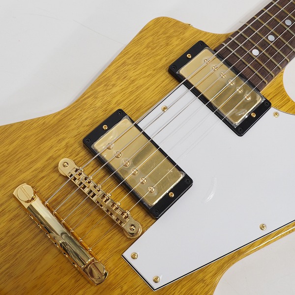 実際に弊社で買取させて頂いた★Momose/モモセ MEX・K-STD/NJ NA エクスプローラーType エレキギター ハードケース付の画像 5枚目