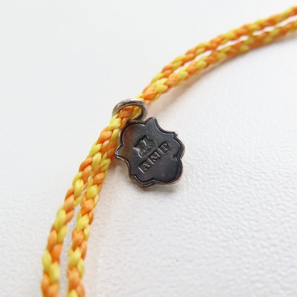 実際に弊社で買取させて頂いたAMP JAPAN/アンプジャパン ホースシュー ブレスレット イエローの画像 5枚目