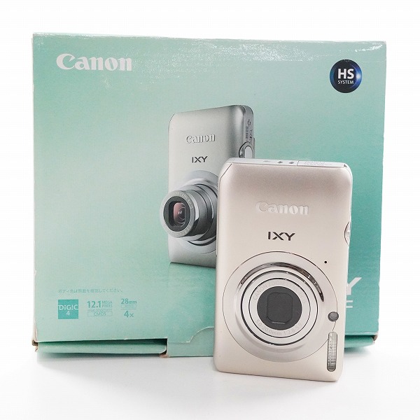 実際に弊社で買取させて頂いたCanon/キャノン PC1588 IXY 210F コンパクトデジタルカメラ 動作確認済み