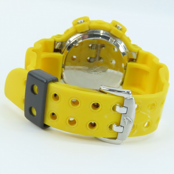 実際に弊社で買取させて頂いたG-SHOCK/Gショック 復刻版 FROGMAN/フロッグマン タフソーラー GF-8250-9JFの画像 2枚目