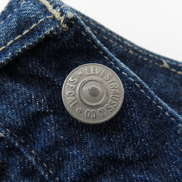 実際に弊社で買取させて頂いたLEVI'S/リーバイス 501XX 1927年モデル/復刻 日本製 バック シンチ デニムパンツ/ジーンズ 27501-0003/W36L36の画像 6枚目