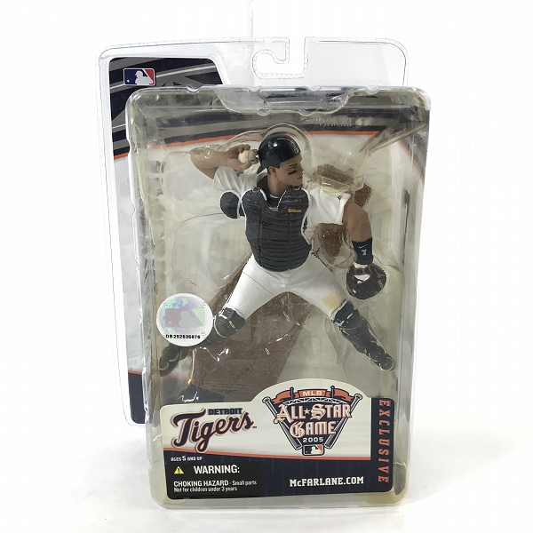 実際に弊社で買取させて頂いた【未開封】McFARLANE TOYS/マクファーレントイズ SPORTSPICKS デトロイトタイガース イバンロドリゲス