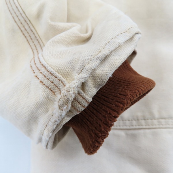 実際に弊社で買取させて頂いたCARHARTT/カーハート 中綿ダックトラディショナルコートの画像 7枚目