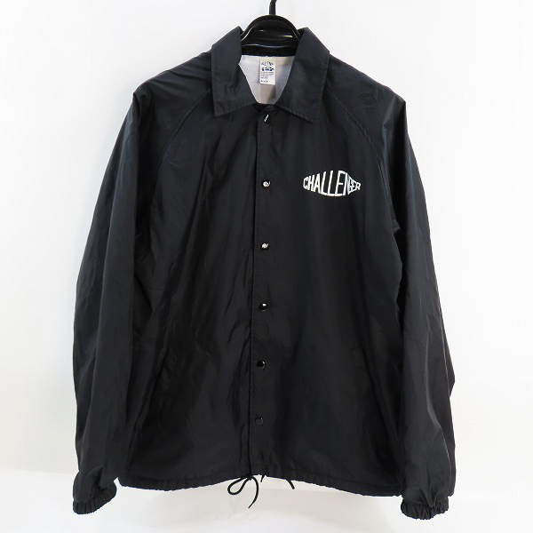 実際に弊社で買取させて頂いたCHALLENGER/チャレンジャー ホッドロッドショー2019限定 コーチジャケット M