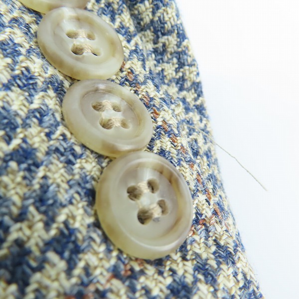 実際に弊社で買取させて頂いたBrooks Brothers/ブルックスブラザース 千鳥格子柄 テーラードジャケットの画像 7枚目