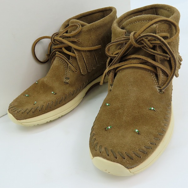 実際に弊社で買取させて頂いたvisvim/ビズビム スエード ショートブーツ 06
