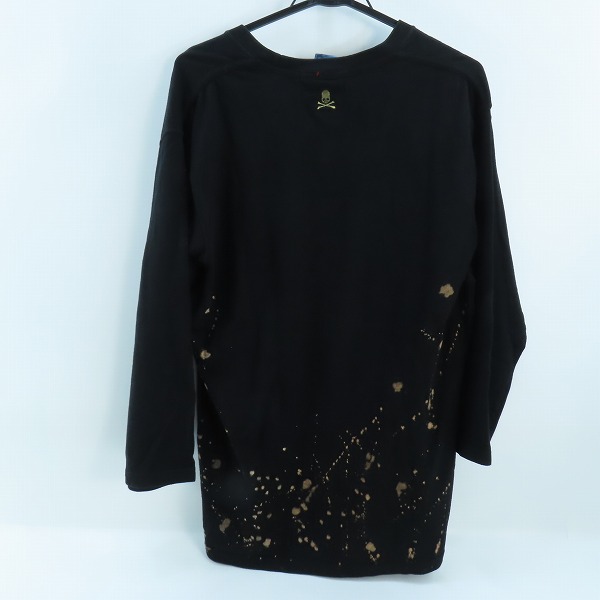 実際に弊社で買取させて頂いたRoen×Disney/ロエン×ディズニー クラッシュミッキー 7分袖 カットソー 76147044 /50の画像 1枚目