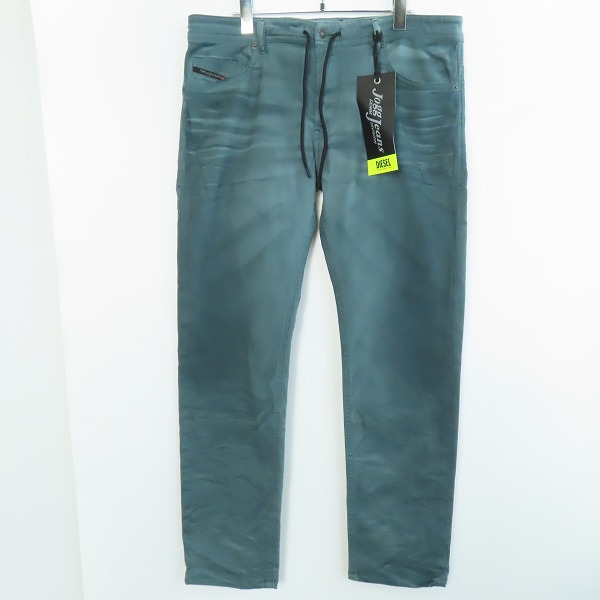 実際に弊社で買取させて頂いた【未使用】DIESEL/ディーゼル THOMMER CB-NE ジョグジーンズ デニムパンツ/36