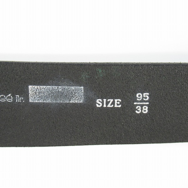 実際に弊社で買取させて頂いたDIESEL/ディーゼル SOIR NOIR  バックル ベルト 95/38の画像 6枚目