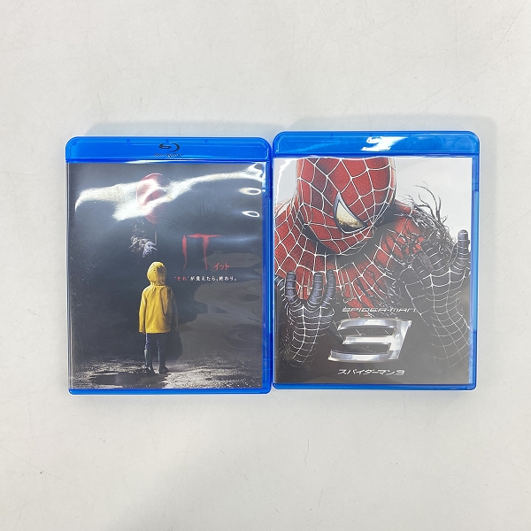 実際に弊社で買取させて頂いた【おまとめ】Blu-ray/ブルーレイ スパイダーマン３/スーサイドスクワッド/レインディアゲーム 等の画像 1枚目