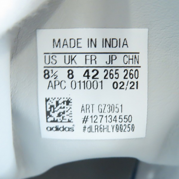 実際に弊社で買取させて頂いたadidas×URBAN RESEARCH/アディダス×アーバンリサーチ STAN SMITH UR スタンスミス GZ3051 26.5の画像 5枚目