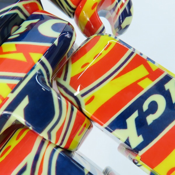 実際に弊社で買取させて頂いたMEDICOM TOY/メディコムトイ BE@RBRICK/ベアブリック Dickies/ディッキーズ 100%&400%の画像 6枚目