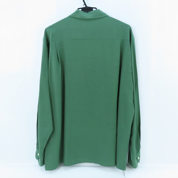 実際に弊社で買取させて頂いたWACKO MARIA/ワコマリア 50s SHIRT L/S オープンシャツ /XLの画像 1枚目