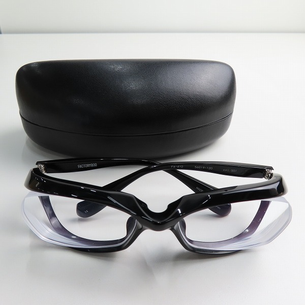 実際に弊社で買取させて頂いたFACTORY/ファクトリー900 度入り メガネフレーム/アイウェア FA-410の画像 8枚目