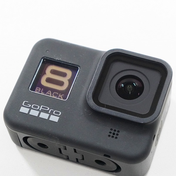実際に弊社で買取させて頂いたGoPro/ゴープロ HERO 8 Black アクションカメラ デジタルビデオカメラ 簡易動作確認済みの画像 1枚目