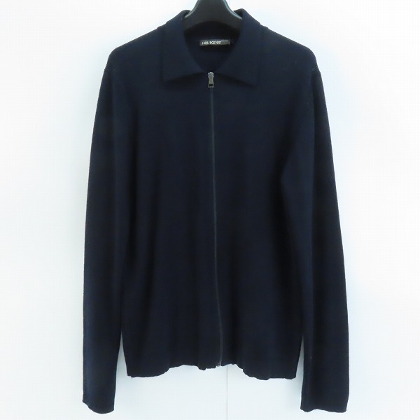 実際に弊社で買取させて頂いたNeil Barrett/ニールバレット ジップブルゾン