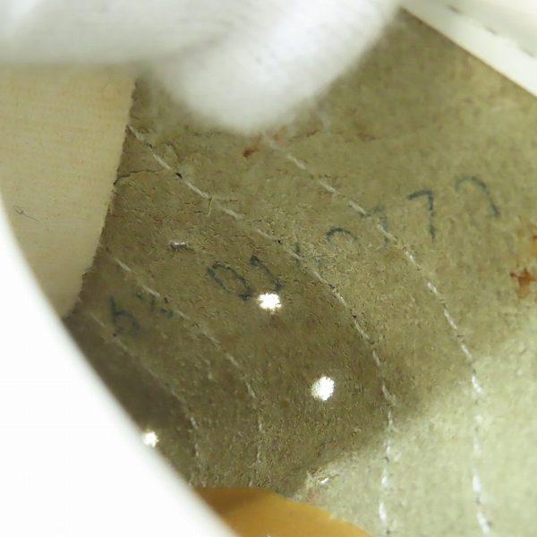 実際に弊社で買取させて頂いた【観賞用】adidas/アディダス 金ベロ/フランス製/ヴィンテージ SUPERSTAR/スーパースター スニーカー 6.5の画像 5枚目