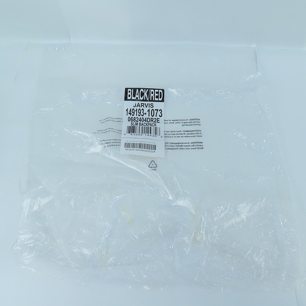 実際に弊社で買取させて頂いた【未使用】TUMI/トゥミ ALPHA3/アルファ3 ビジネス リュックサック/バックパック ブラック 149193 1073の画像 9枚目