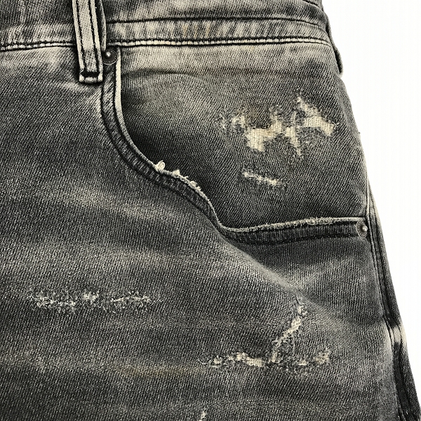 実際に弊社で買取させて頂いたDIESEL/ディーゼル JOGG JEANS/ジョグ デニムパンツ/ジーンズ 34の画像 7枚目