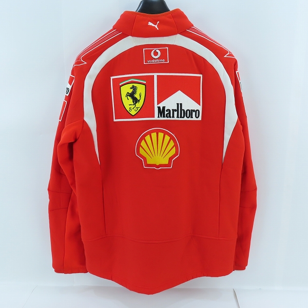 実際に弊社で買取させて頂いたpuma/プーマ フェラーリ Formula1/F1 トラックジャケット 601010 /Lの画像 1枚目