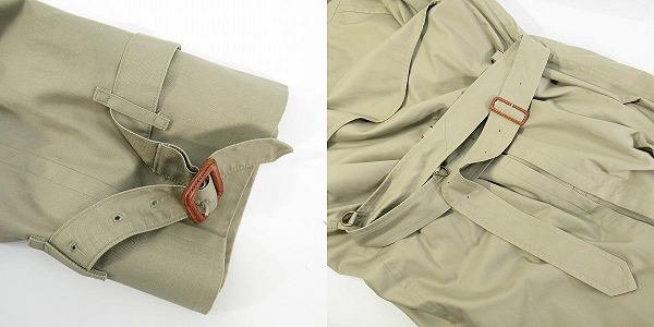 実際に弊社で買取させて頂いたBurberry's/バーバリーズ ライナー付き トレンチコート BBB82/96-180-7の画像 7枚目