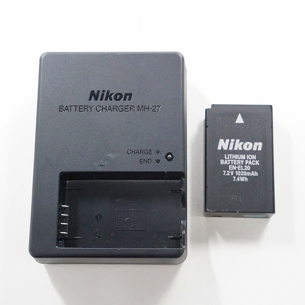 実際に弊社で買取させて頂いたNikon/ニコン 1 J1 ミラーレス一眼 デジタルカメラ ボディ 簡易動作確認済みの画像 8枚目