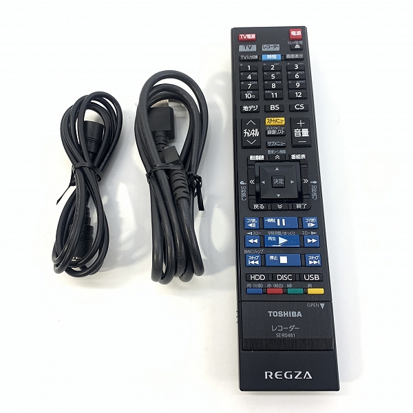 実際に弊社で買取させて頂いたTOSHIBA/東芝 REGZA レグザタイムシフトマシン HDD＆ブルーレイディスクレコーダー 4TB/DBR-M4010【簡易動作確認済】の画像 9枚目