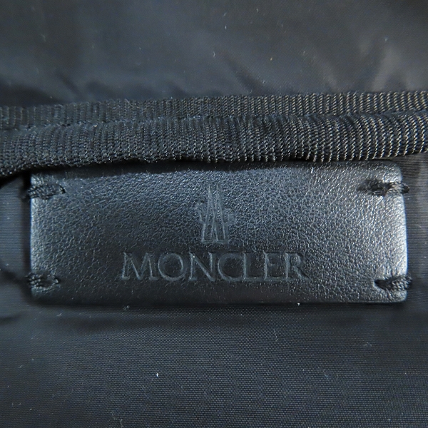 実際に弊社で買取させて頂いた【JPタグ】MONCLER/モンクレール DURANCE/デュランス ボディ ショルダーバッグ/ボディバッグ J209A5M00005の画像 5枚目
