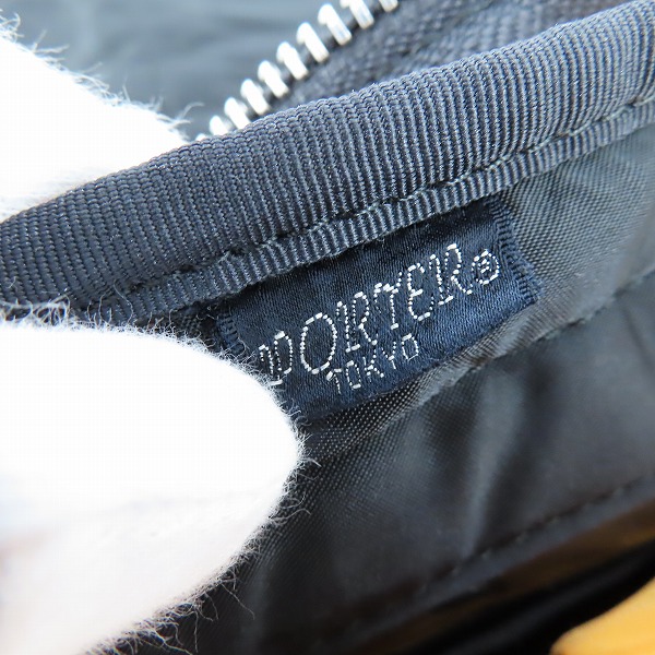 実際に弊社で買取させて頂いたPORTER/ポーター TANKER/タンカー ショルダーバッグの画像 6枚目