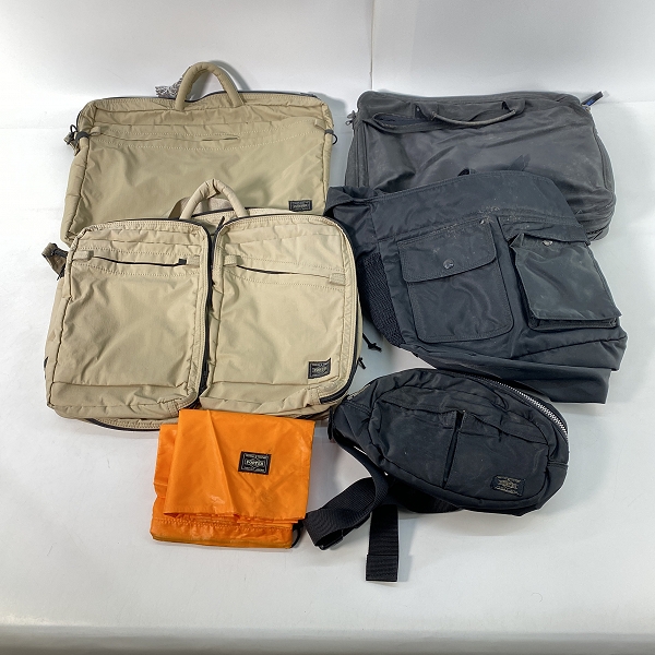 実際に弊社で買取させて頂いた【おまとめ】PORTER/ポーター ブリーフ/ショルダーバッグ 等