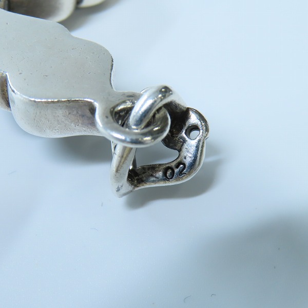 実際に弊社で買取させて頂いたCHROME HEARTS/クロムハーツ LRG SPADE CROSS ラージスペードクロス ペンダントトップ ネックレストップの画像 7枚目