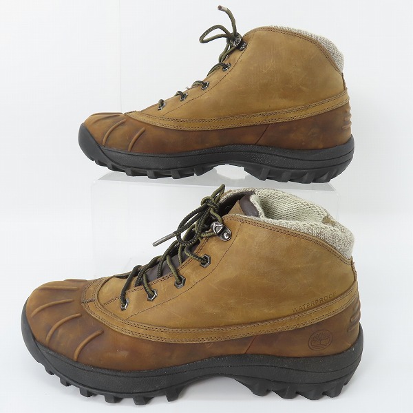実際に弊社で買取させて頂いた【ジャンク】Timberland/ティンバーランド レースアップブーツ ワーク トレッキングブーツ/87110/10.5Mの画像 3枚目