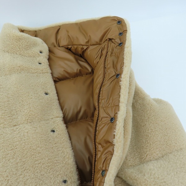 実際に弊社で買取させて頂いた【JPタグ】MONCLER/モンクレール 24AW COLBRICON リバーシブル ベスト BEIGE J20911A00148/2の画像 7枚目