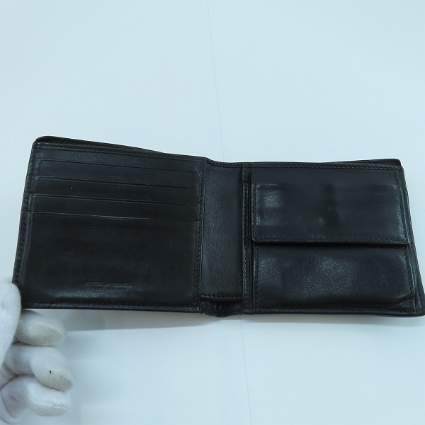 実際に弊社で買取させて頂いたBOTTEGA VENETA/ボッテガヴェネタ イントレチャート 二つ折り財布の画像 3枚目