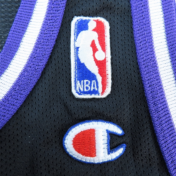 実際に弊社で買取させて頂いたChampion/チャンピオン NBA KINGS/キングス ユニフォーム/ゲームシャツ #55 ウィリアムズ/Mの画像 5枚目