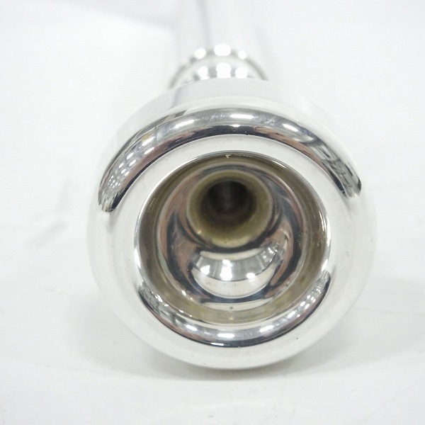 実際に弊社で買取させて頂いたXO/エックスオー 7C トランペット用マウスピース シルバーの画像 3枚目