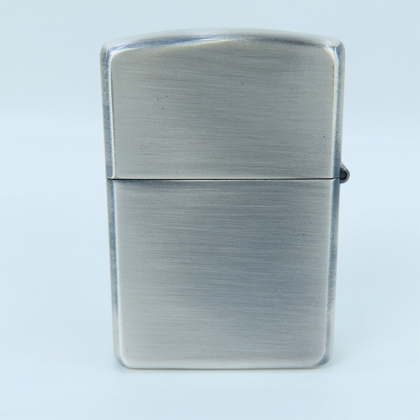 実際に弊社で買取させて頂いたZIPPO/ジッポー Harley-Davidson/ハーレーダビッドソン 立体メタル ディスクメタル ボルトオン シルバーカラー 1996年製の画像 1枚目