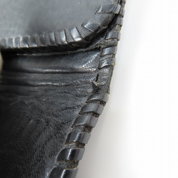 実際に弊社で買取させて頂いた【ギャラ付き】Gabor/Gaboratory/ガボール クラウンボタン Tバー 長財布/ロングウォレットの画像 7枚目