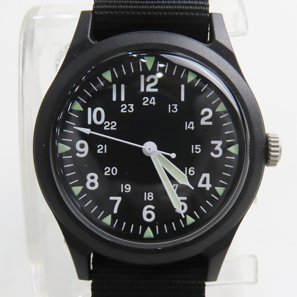 実際に弊社で買取させて頂いたALPHA INDUSTRIES/アルファインダストリーズ ミリタリーウォッチ ALW-46374