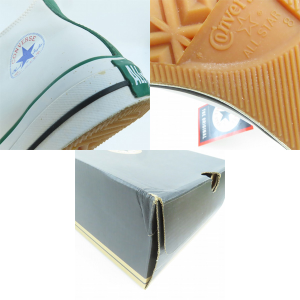 実際に弊社で買取させて頂いたCONVERSE/コンバース ALL STAR/オールスター GYMSHOE HI 1R559/26.5の画像 6枚目