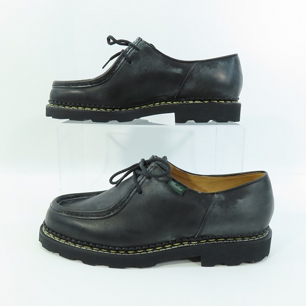 実際に弊社で買取させて頂いたPARABOOT/パラブーツ MICHAEL MARCHE Ⅱ/ミカエル レザーシューズ 715604/41.5の画像 3枚目