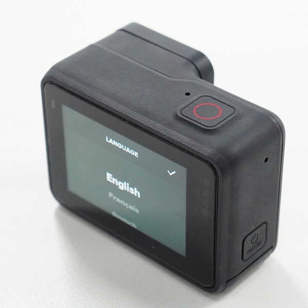 実際に弊社で買取させて頂いたGoPro/ゴープロ HERO 7 Black アクションカメラ デジタルビデオカメラ 簡易動作確認済みの画像 2枚目