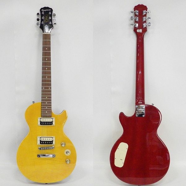 実際に弊社で買取させて頂いた★Epiphone/エピフォン Slash Appetite Les Paul Special-II/スラッシュ レスポール スペシャル E-Tuner搭載の画像 1枚目