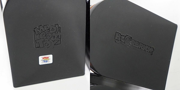 実際に弊社で買取させて頂いた★(1)【未使用】MEDICOM TOY/メディコムトイ BE@RBRICK/ベアブリック ANA CA10代目 ペコちゃん & CAPTAIN ポコちゃん 1000%の画像 7枚目